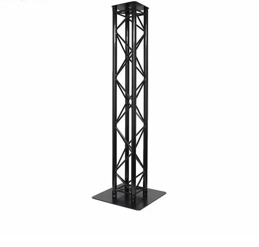 290x290mm aluminum stage platform single package size 29x29x100cm ideal solution for temporary event stages and exhibition displays