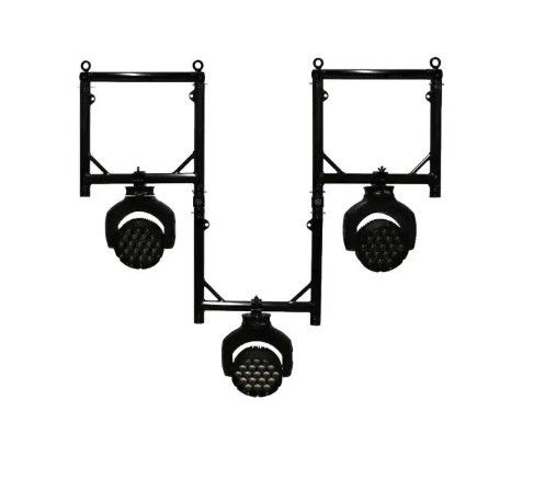 Easy To Transport Aluminium Stage Truss 1m Height High Corrosion Resistance Lightweight Durable Modular System For Event Staging