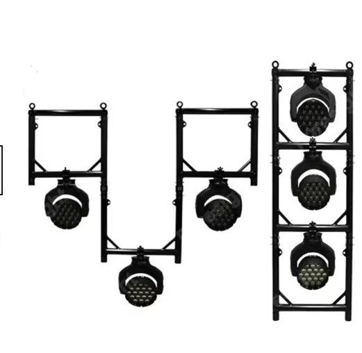 Easy To Transport Aluminium Stage Truss 1m Height High Corrosion Resistance Lightweight Durable Modular System For Event Staging