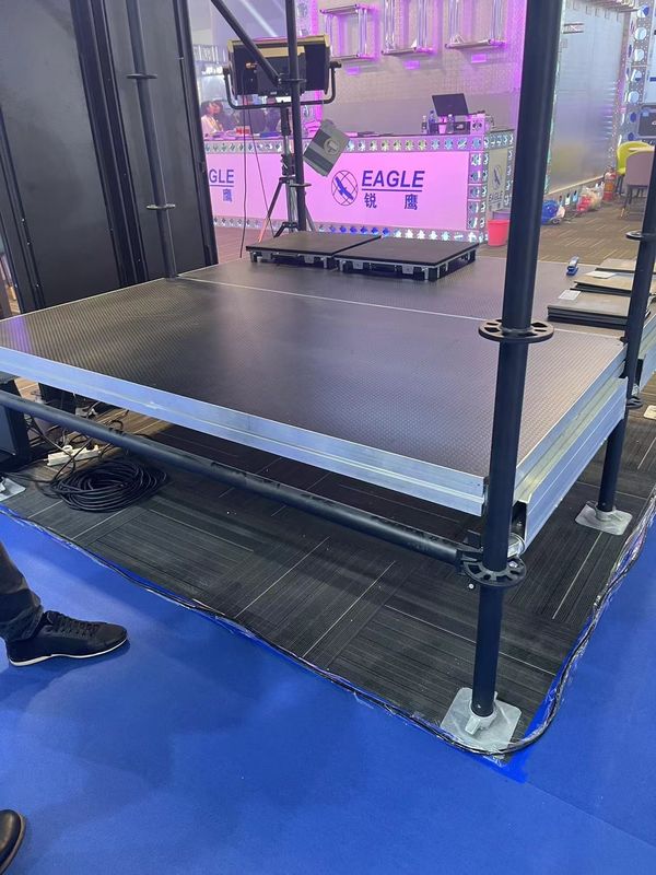 1m height aluminium stage truss stage table designed for easy assembly durable structure and versatile event applications