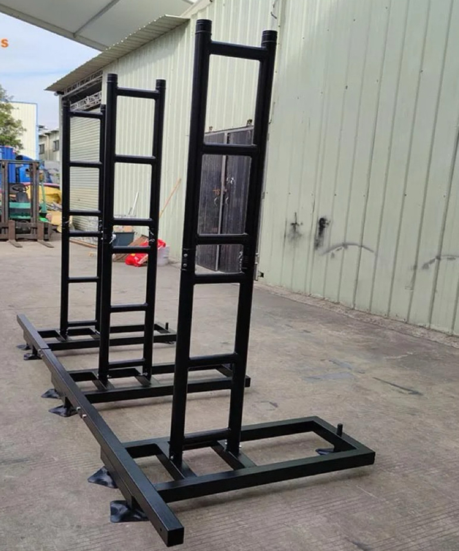 Event Hanging LED Video Wall Stand Rack Aluminum Alloy Ground Support LED Screen Truss