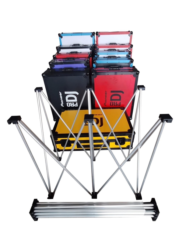 Portable Aluminium Flight Case , Aluminum Alloy DJ Stage Flight Case For Concerts