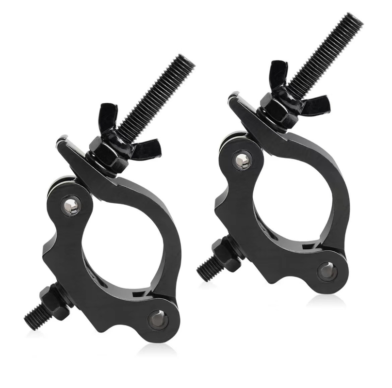Aluminum Alloy Stage Light Hook Clamps , Truss Hook Clamp For Stage Lighting Truss Displays