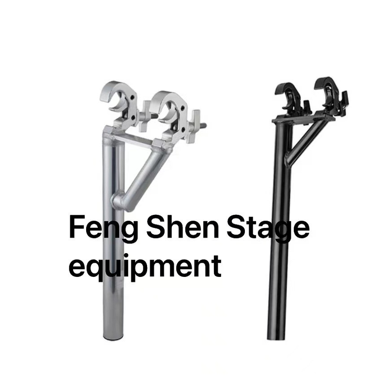 Durable Lightweight Aluminum Clamps Double Clamp Eagle Claw Light Coupling Stage Hook Truss