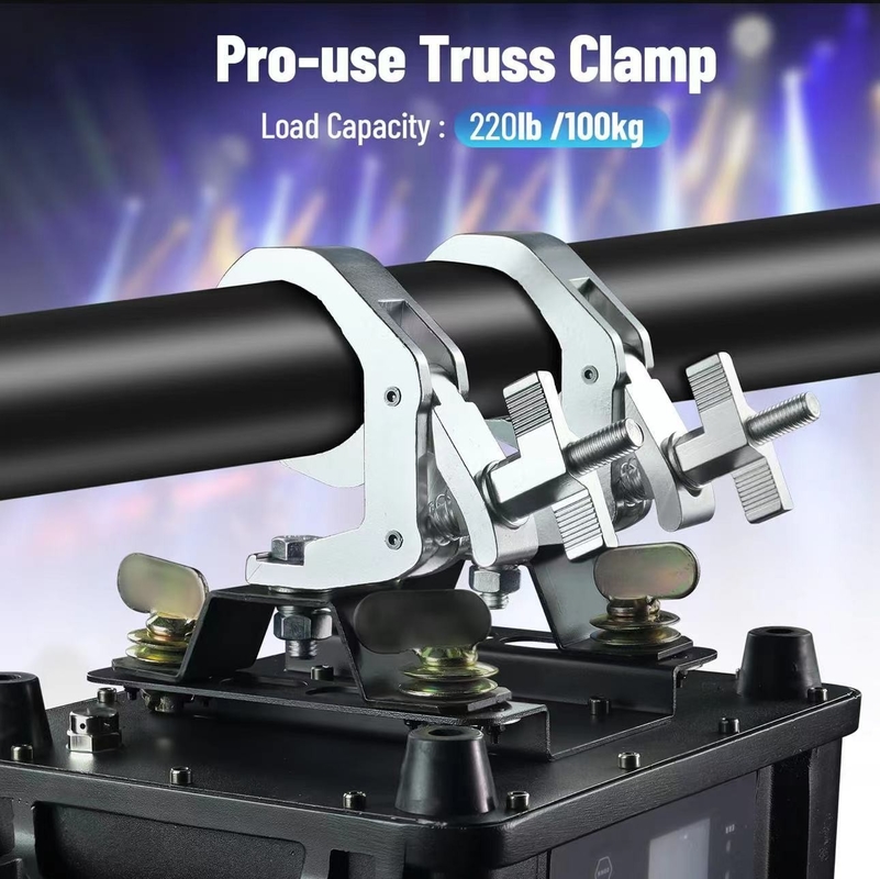 Aluminum Alloy Moving Head Light Clamp Custom Par Stage DJ Truss Clamps