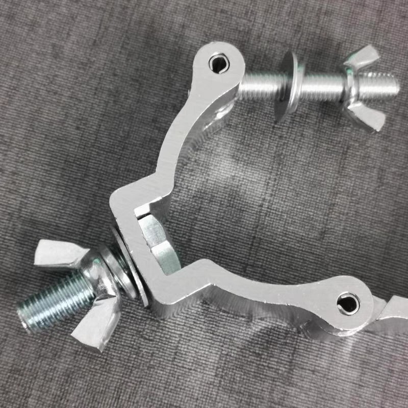 Shape Customized Stage Light Clamp Quick Connection Aluminum DJ Light Clamp Hooks