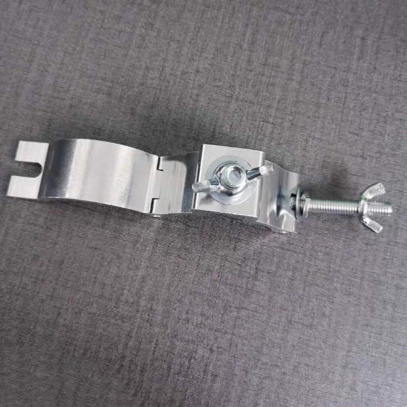 Shape Customized Stage Light Clamp Quick Connection Aluminum DJ Light Clamp Hooks