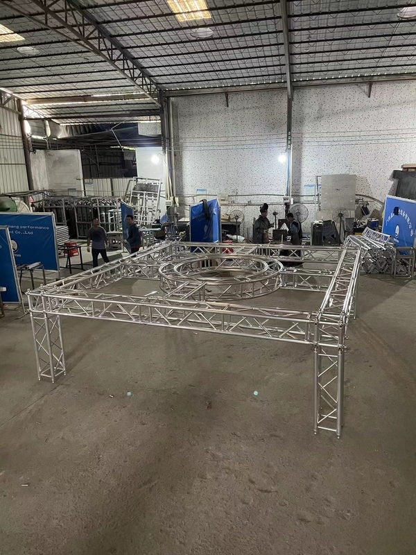 2m 3m 4m Aluminum Alloy Mult Angle Lighting Truss Display For Event / Exhibits
