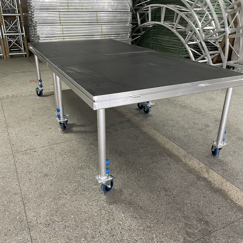 Quick Assembly Aluminium Stage Platform Lightweight For Concert Event