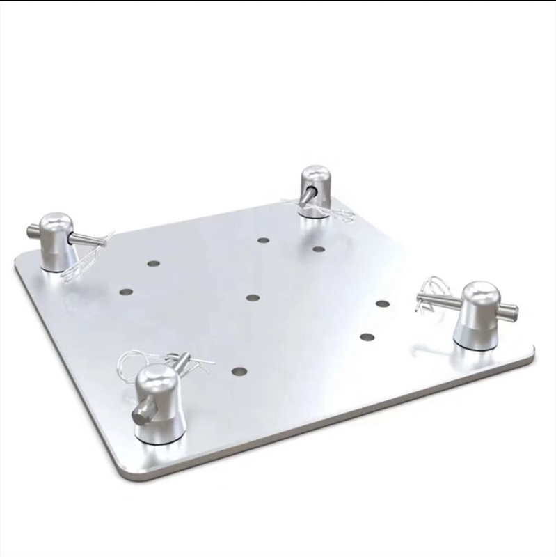 6082-T6 Aluminum Stage Truss Lighting 400x400m With Truss Clamp