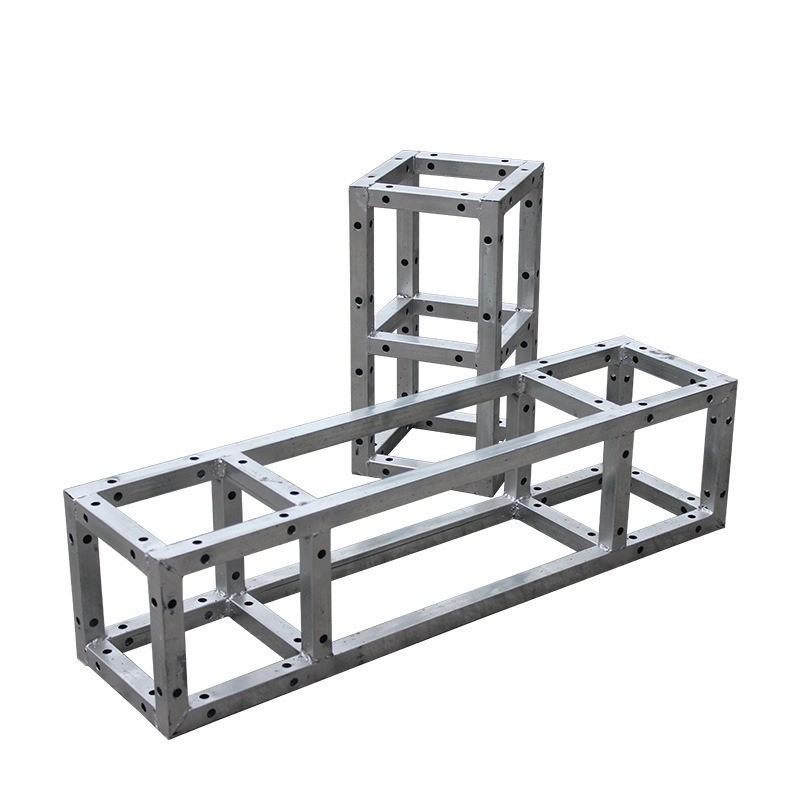Sturdy Aluminium Stage Truss Welding Aluminum Box Truss For Advertising Display