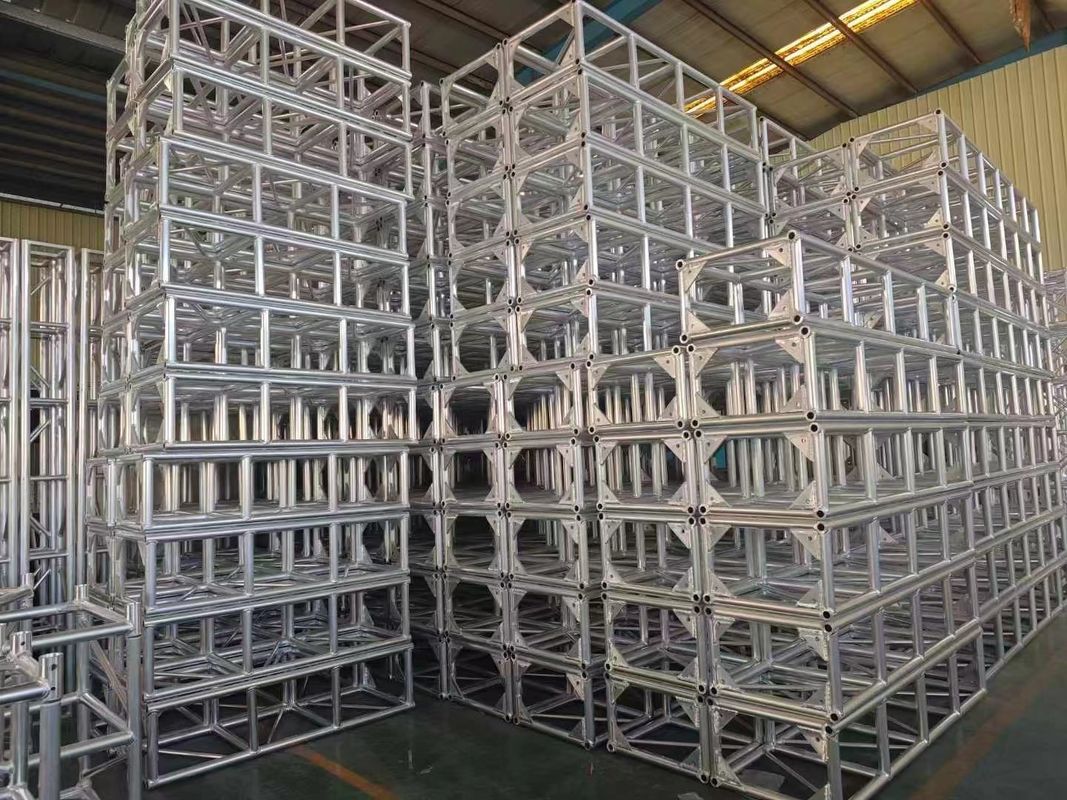Armazón de aleación de aluminio de 10 pies, tótem de armazón de DJ portátil para eventos en escenarios