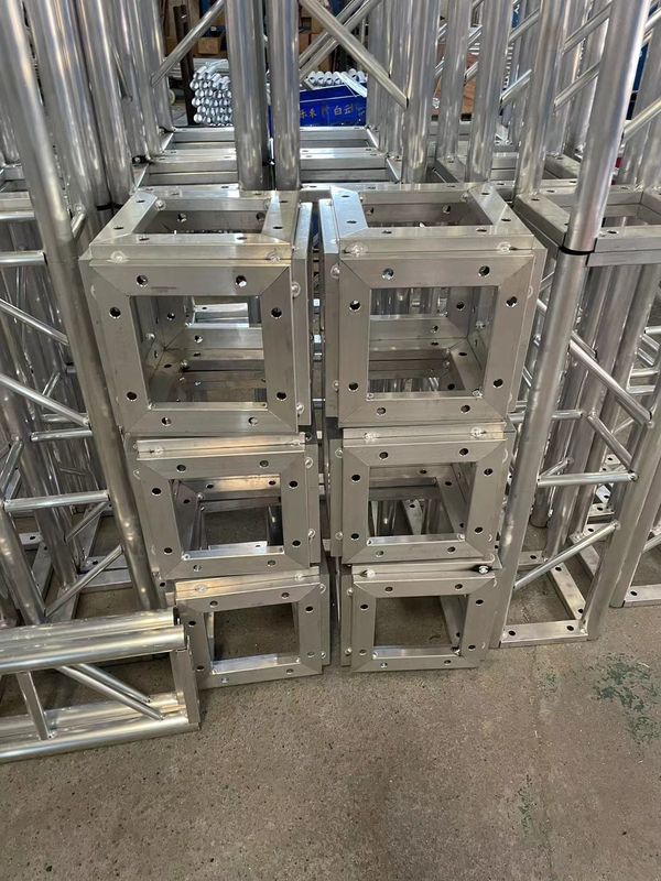 Armazón de aleación de aluminio de 10 pies, tótem de armazón de DJ portátil para eventos en escenarios