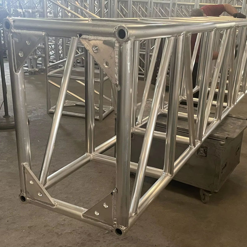 Hiển thị khung hình vuông nhôm bền 520mmx760mm Đối với lễ hội âm nhạc / diễn đàn sự kiện