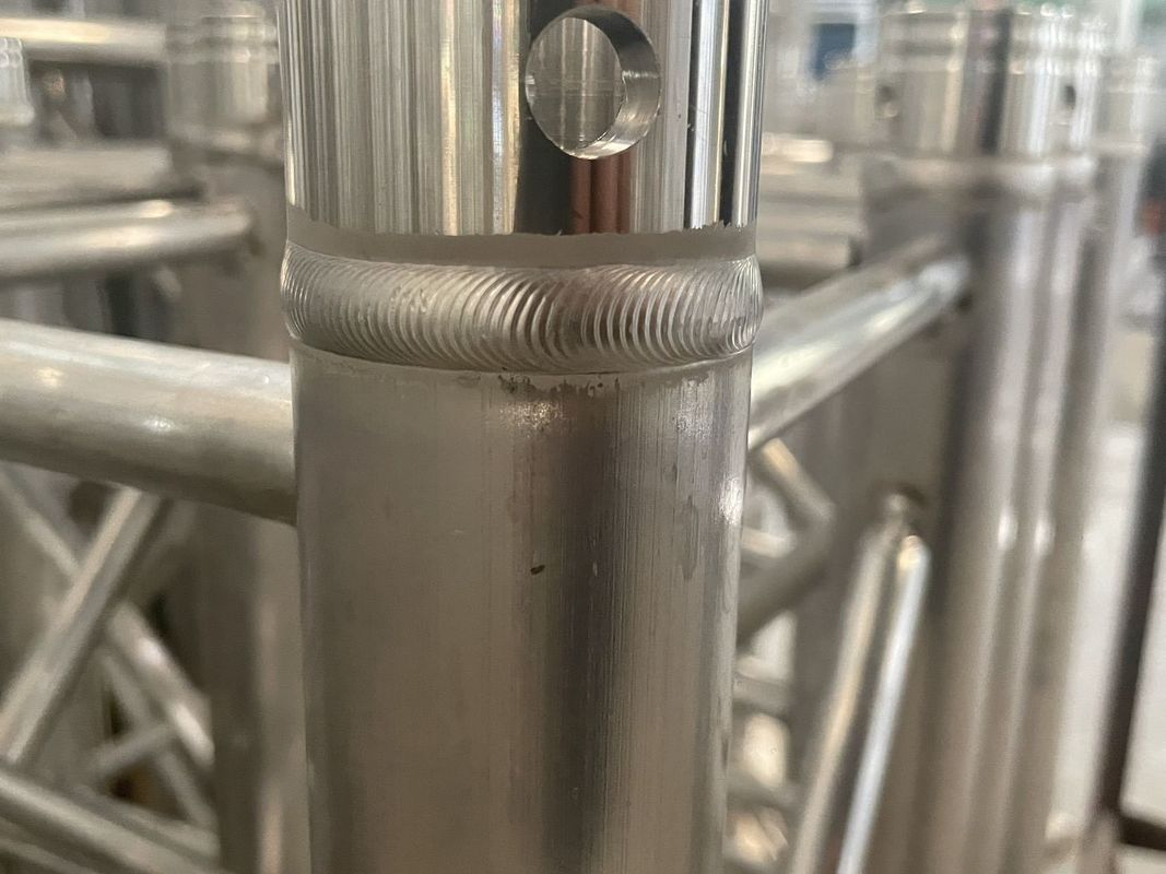 Hiển thị khung hình vuông nhôm bền 520mmx760mm Đối với lễ hội âm nhạc / diễn đàn sự kiện