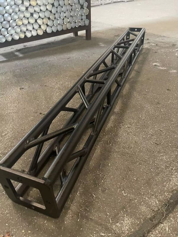 Giàn Truss nhôm mô-đun & có thể mở rộng cường độ cao 200mm*200mm cho Màn hình Triển lãm Thương mại, giàn hợp kim nhôm 0.5m, giàn đèn sân khấu nhôm 1m, giàn nhôm chiếu sáng, vỏ thiết bị an toàn chiếu sáng