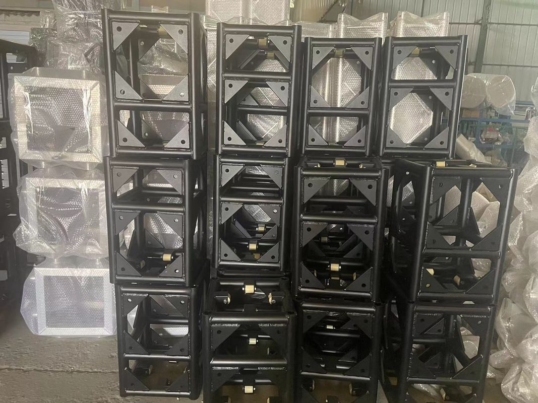 Giàn Truss nhôm mô-đun & có thể mở rộng cường độ cao 200mm*200mm cho Màn hình Triển lãm Thương mại, giàn hợp kim nhôm 0.5m, giàn đèn sân khấu nhôm 1m, giàn nhôm chiếu sáng, vỏ thiết bị an toàn chiếu sáng