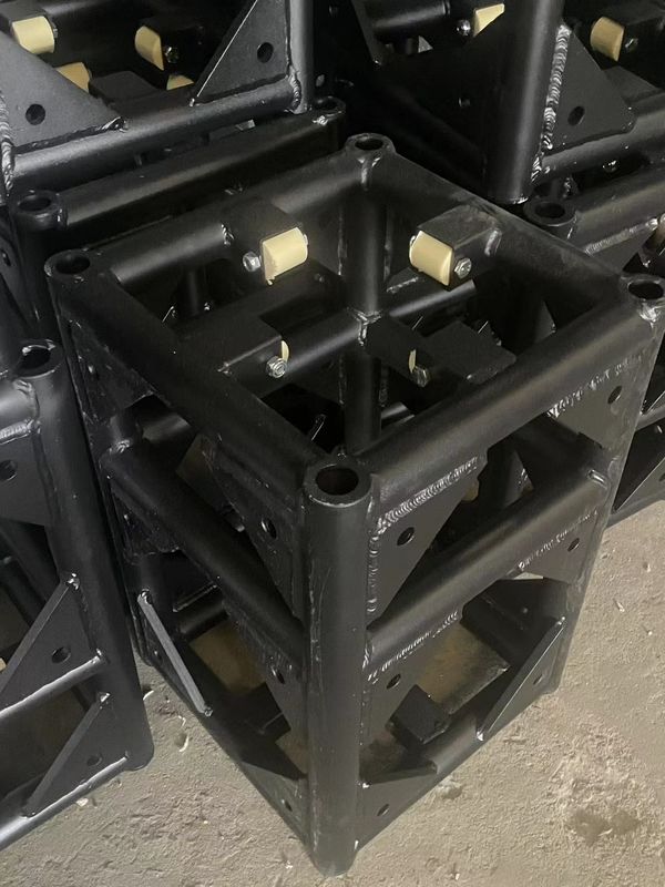 Giàn Truss nhôm mô-đun & có thể mở rộng cường độ cao 200mm*200mm cho Màn hình Triển lãm Thương mại, giàn hợp kim nhôm 0.5m, giàn đèn sân khấu nhôm 1m, giàn nhôm chiếu sáng, vỏ thiết bị an toàn chiếu sáng