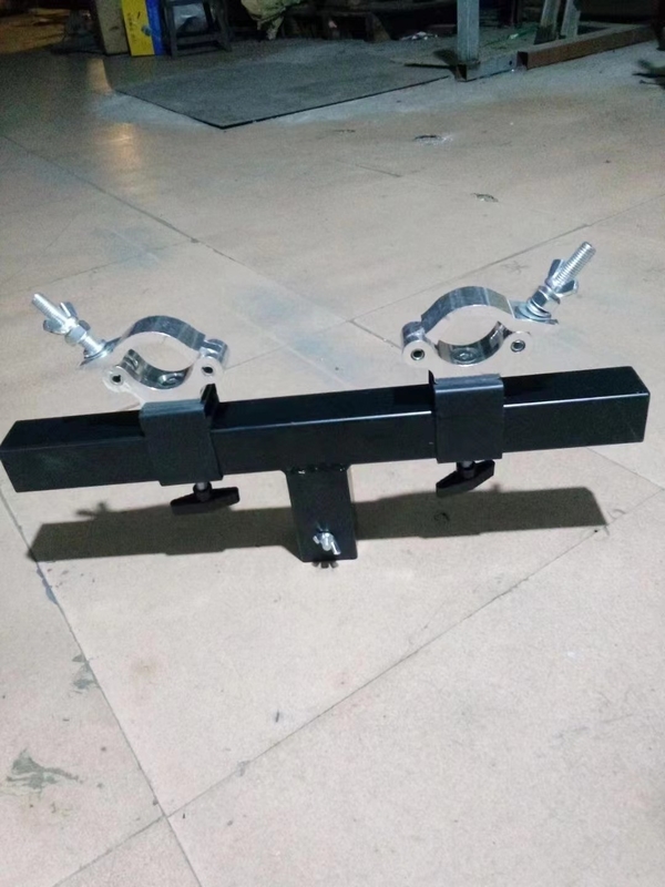 6M Height Telescopic Mobile Truss Lift Stand Square Sound Lighting Events Hand Crank Stand
