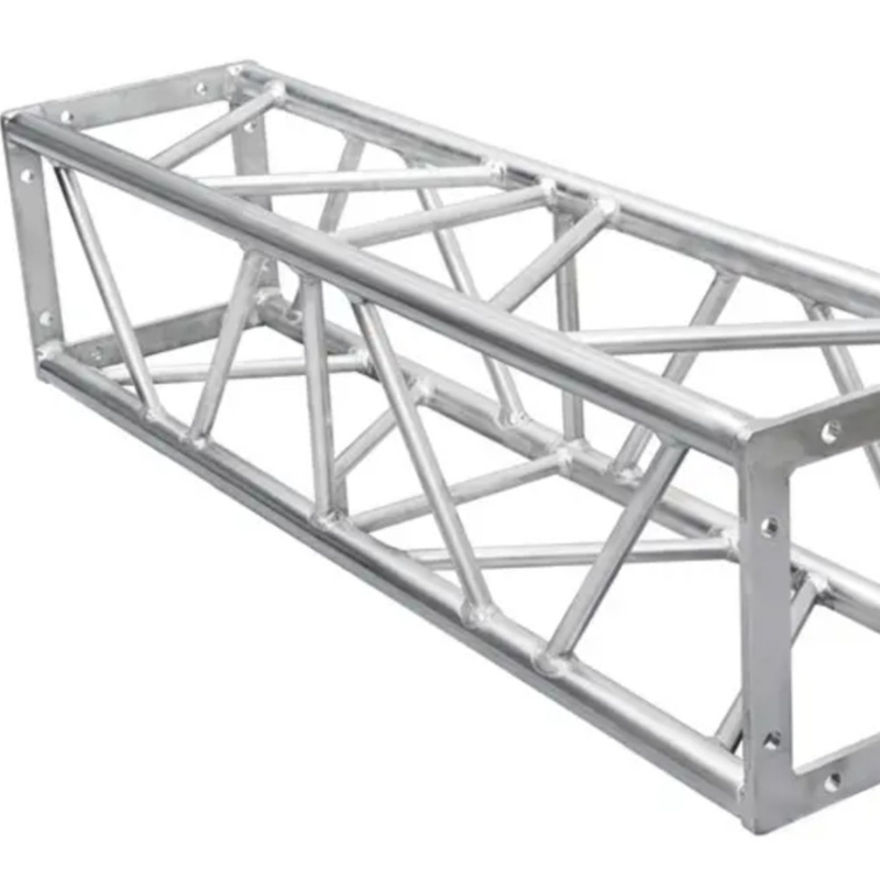 Square Concert Stage Lighting Truss Customized Portable Aluminum Screw Truss