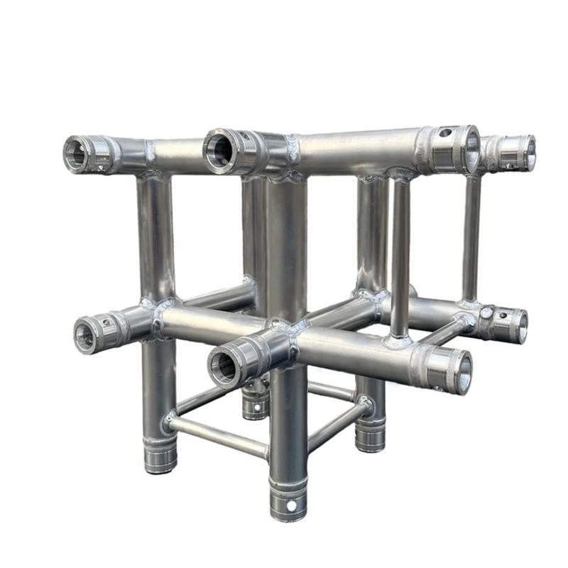 6061-T6 Aluminium-Bühnenträger 1-4m Kurvenbeleuchtung