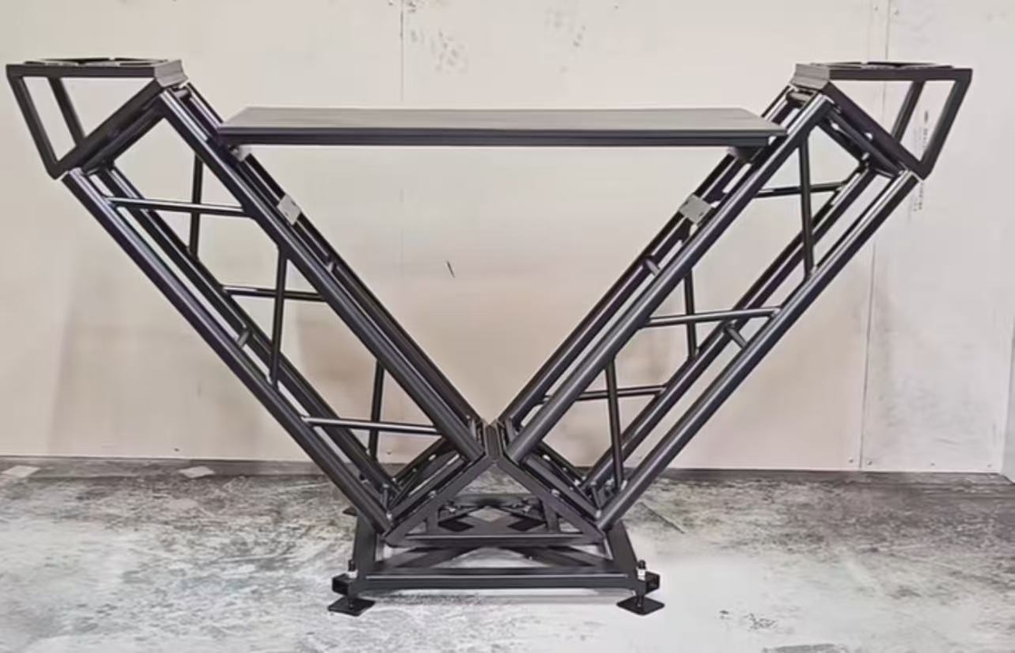 Aluminium Stage Truss DJ Table Adjustable Height for Stage Performance
