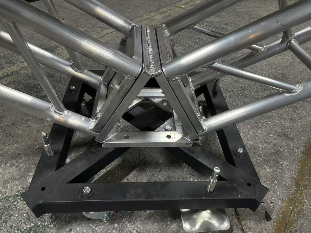 Aluminium Stage Truss DJ Table Adjustable Height for Stage Performance