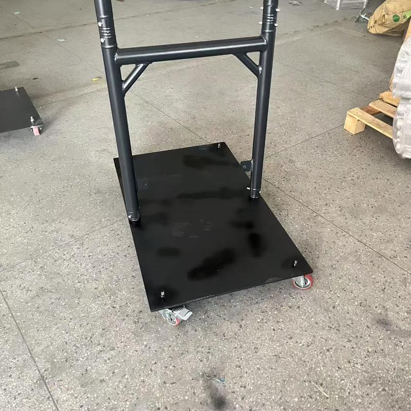 Truss de aluminio U-Frame Modular Lidj truss de iluminación de pie Truss con 300Kg de carga de aleación de aluminio 6082-T6 600x800mm plataforma de escenario de eventos sistemas de truss de eventos