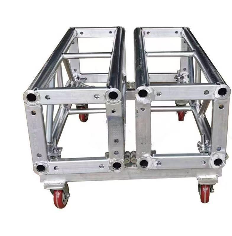 290mm 238mmx238mm アルミ合金 6082-T6 トラスドリーキット スピゴットまたはスクリューで接続し,簡単に輸送するトラスカー
