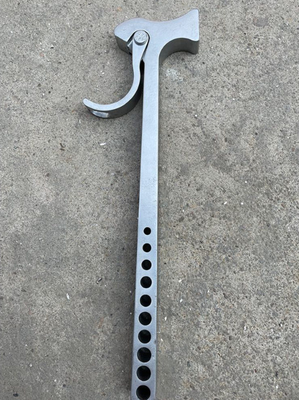 Black Hammer Pin Remover for F34 Truss Steel Stage & Aluminum