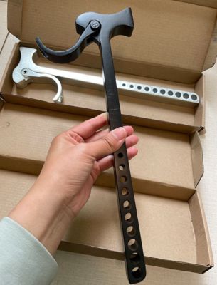 Customizable 33x11x2CM Portable Durable Aluminum Hammer Pin Remover for Stage Trusses