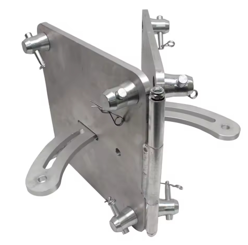 Aluminum Global F34 Truss Book Corner Hinge for Various Angle