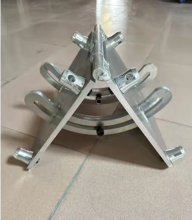 Aluminum Global F34 Truss Book Corner Hinge for Various Angle