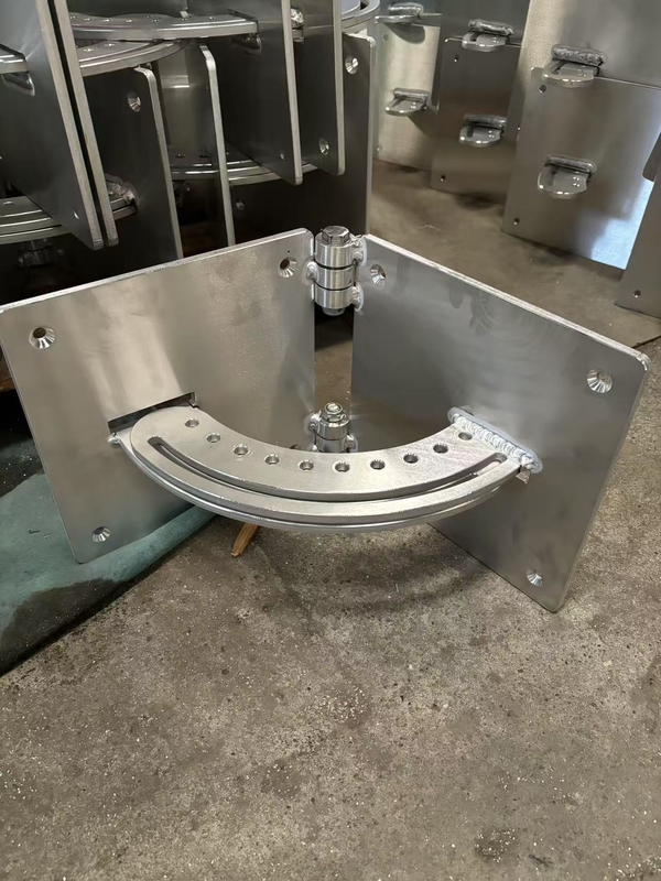 Aluminum Global F34 Truss Book Corner Hinge for Various Angle
