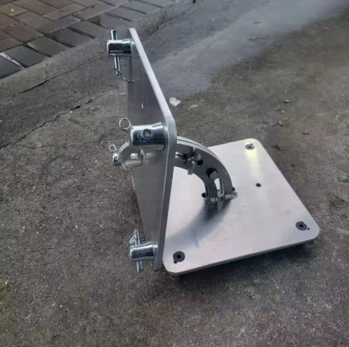 Aluminum Global F34 Truss Book Corner Hinge for Various Angle