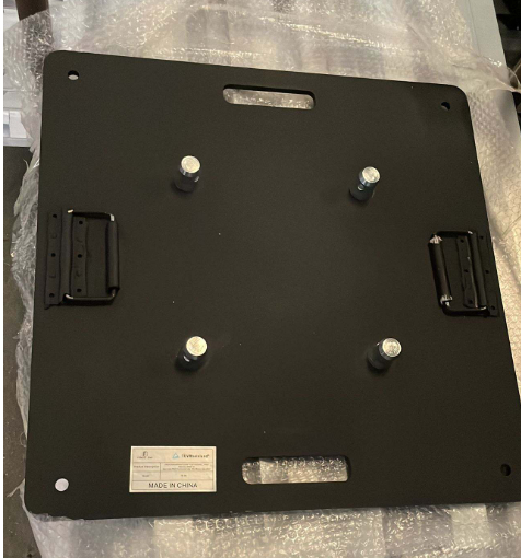 Aluminum Alloy Stage Truss Accessory Support Base Iron Steel Square Base Plate