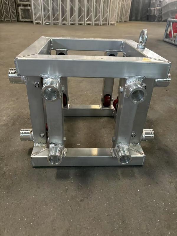 Accessoires de broche à manches carrées pour une installation facile sur une tresse en alliage d'aluminium 290 * 290