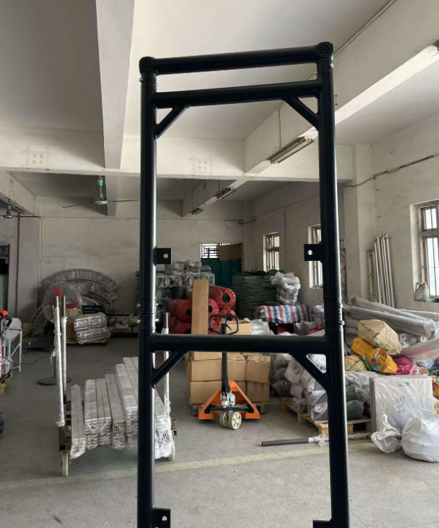 Aluminum Lighting Truss Display 600mm U Frame Truss Modular U-shape Truss U Torm