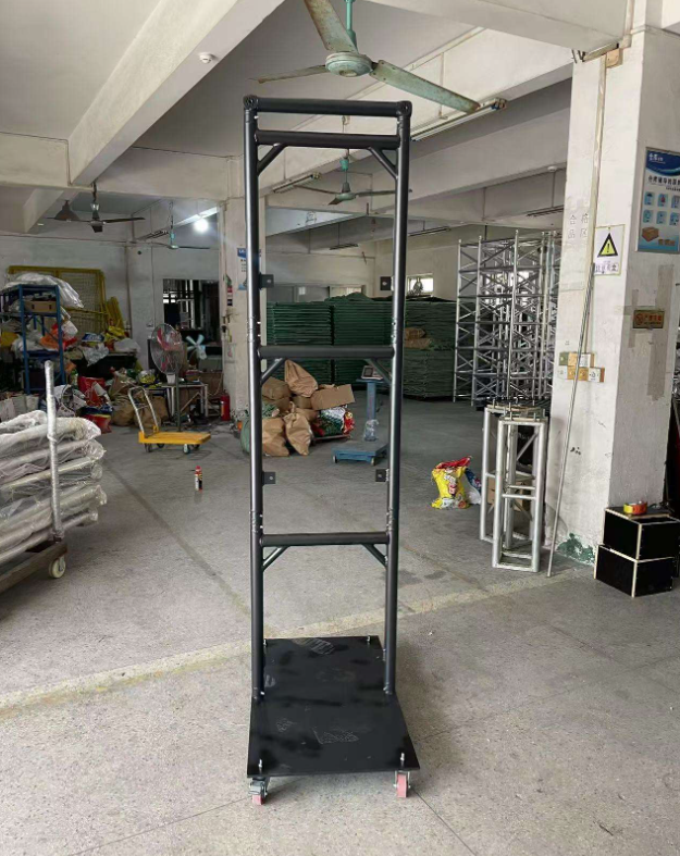 Aluminum Lighting Truss Display 600mm U Frame Truss Modular U-shape Truss U Torm