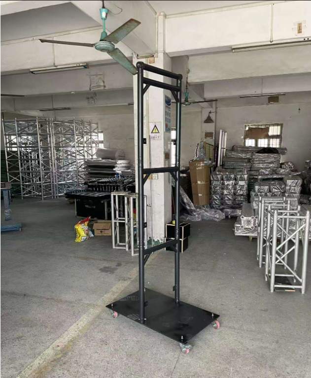 Aluminum Lighting Truss Display 600mm U Frame Truss Modular U-shape Truss U Torm