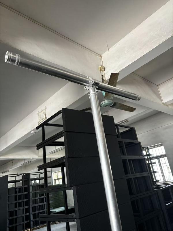 Customized DJ Light Stand Aluminum Stage T-stand Stage Light Truss Stand