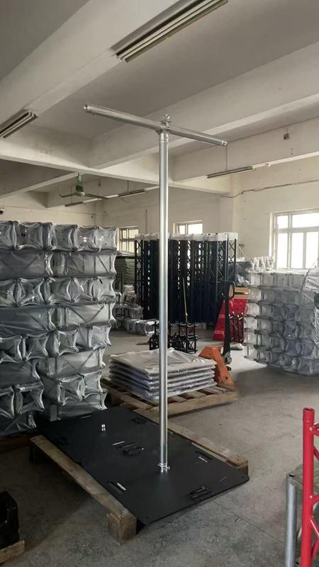 Customized DJ Light Stand Aluminum Stage T-stand Stage Light Truss Stand