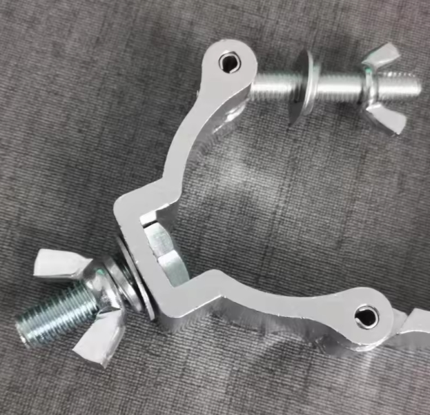 Aluminum Stage Lights Truss Clamp DJ Light Clamps Hooks for LED PAR Moving