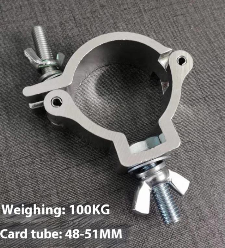 Aluminum Stage Lights Truss Clamp DJ Light Clamps Hooks for LED PAR Moving