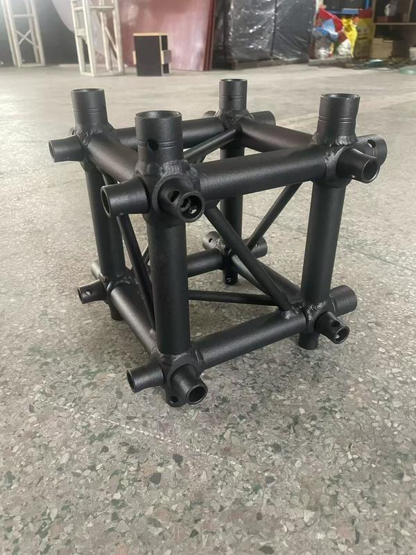 Six Way Aluminum Alloy Stage Truss Accessory Square Pattern Concerts