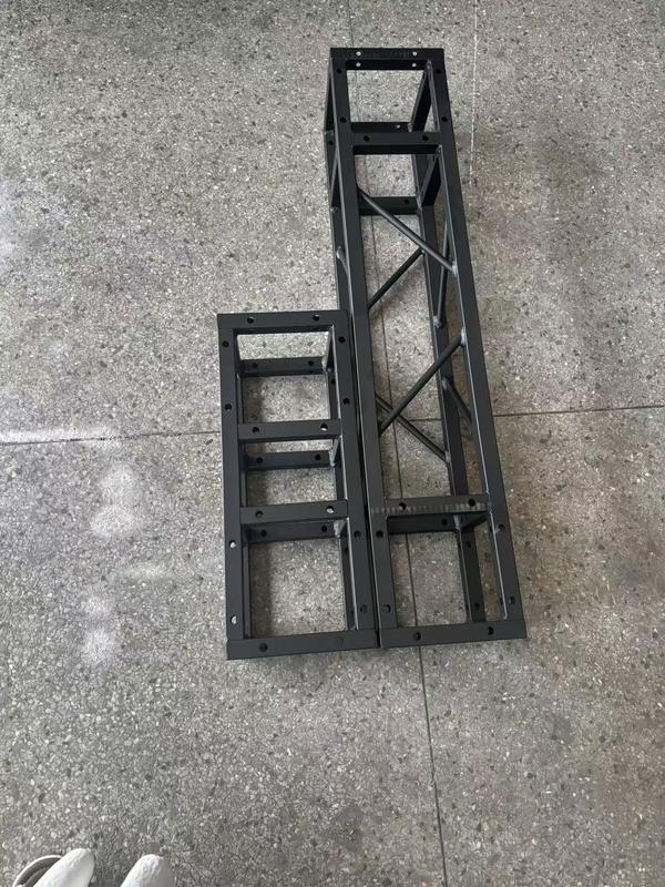 200x200mm Aluminum Bolt Square Truss with GB 6061-T6 Aluminum Alloy for Outdoor Lighting Stage