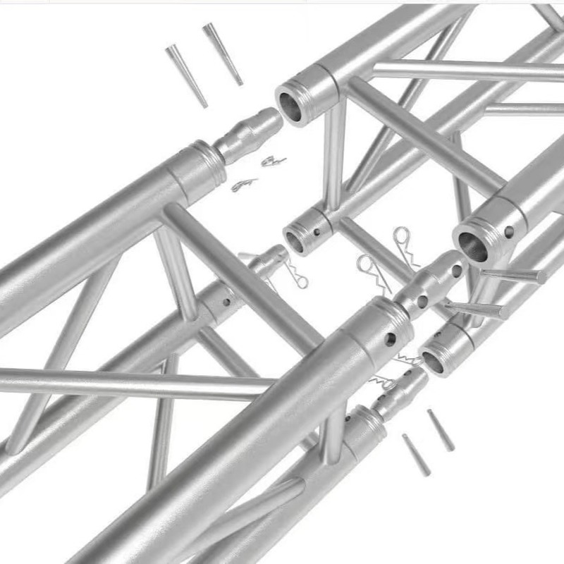 Customizable Aluminium Stage Truss for Stage and Lighting Systems
