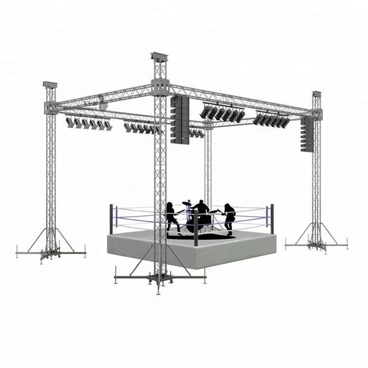 Lightweight and Sturdy 290mmx290mm Aluminum Spigot Truss with 5 Years Warranty Sold in Sets of 4