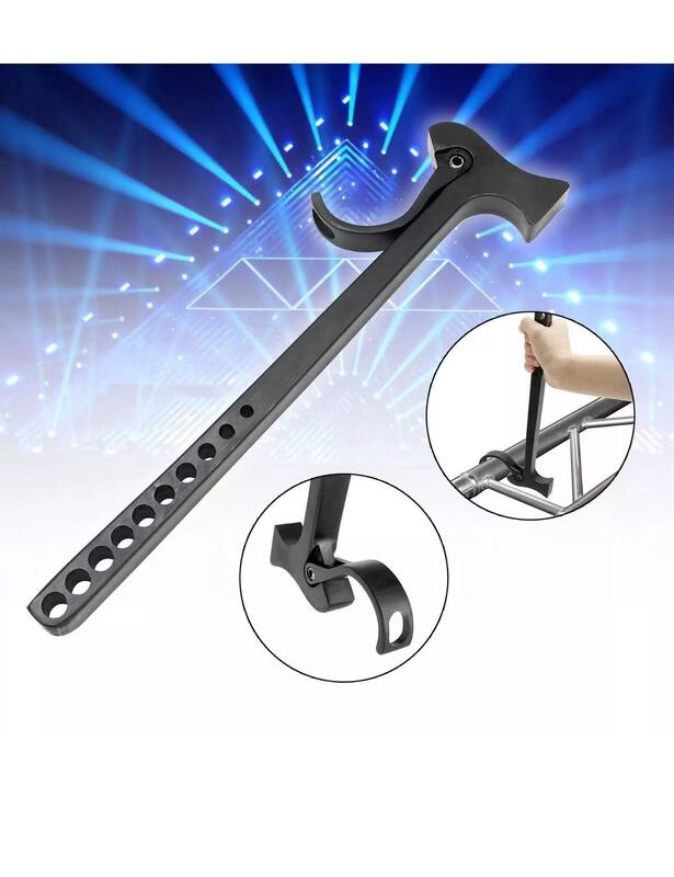 Customizable 33x11x2CM Portable Durable Aluminum Hammer Pin Remover for Stage Trusses