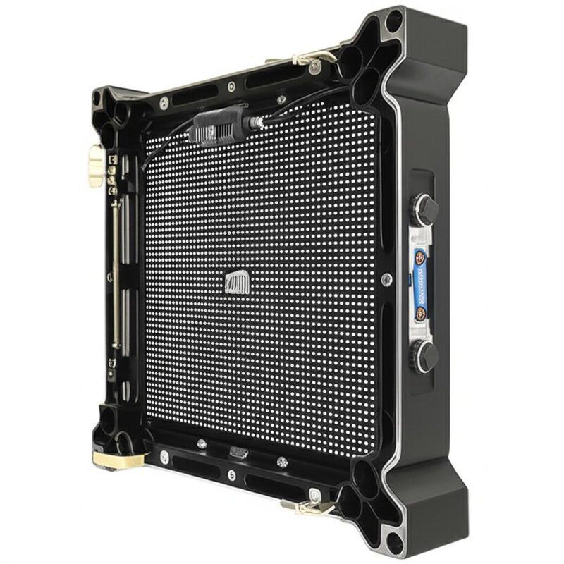 Использованный светодиодный дисплей Gloshine Brand P3.91 с 180-градусным регулированием быстрого подключения для внутреннего / наружного использования